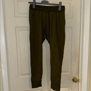 FP Movement Olive Green Joggers